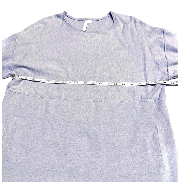 Pure Jill Cashmere Blend Lavender Long Line Tunic Sweater Women's S Small - Picture 6 of 8